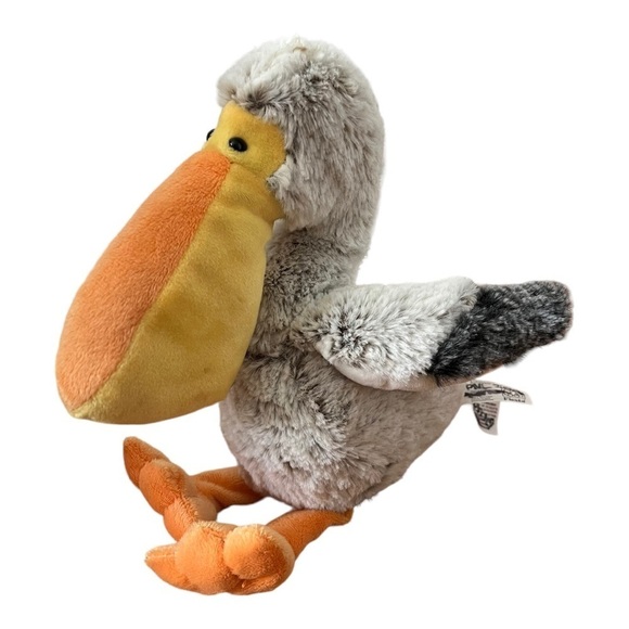 Fiesta Pelican Ocean Bird Soft Stuffed Plush Toy Adorable Cuddly 9” - Picture 1 of 7
